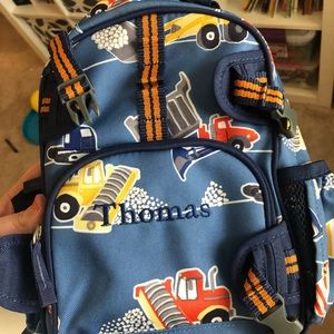 Gently Used “Thomas” Pottery Barn Mini Backpack